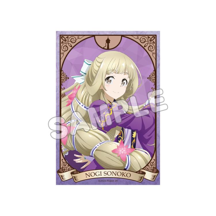 トレーディングメタリックポストカード(全13種)／5枚セット