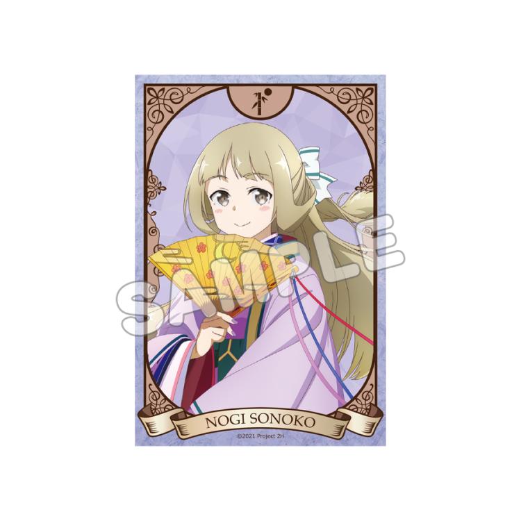 トレーディングメタリックポストカード(全13種)／5枚セット