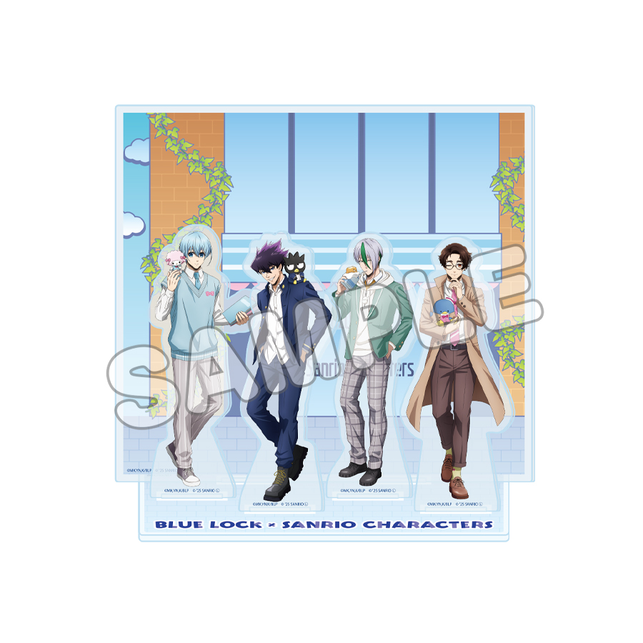 メダリスト サンリオキャラクターズ アクリルジオラマ メダリスト サンリオキャラクターズ アクリルジオラマ メダリスト