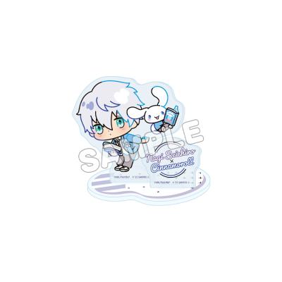 むにゅぐるみマスコット／ミカサ／進撃の巨人×サンリオ