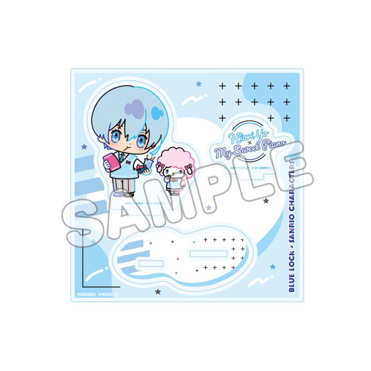 メルトリリス　めざ氷　キャラクターグッズ アクリルスタンドプレート(ミニキャラ)／氷織 羊×マイスウィートピアノ