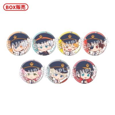 クリアファイルセット／リヴァイ×バッドばつ丸／進撃の巨人×サンリオ