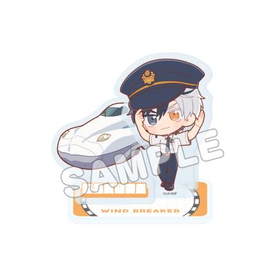 アニまるっ！限定】びっくりビッグアクリルキーホルダー 5周年記念Ver