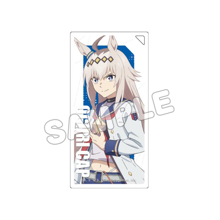 アクリルキーホルダー／オグリキャップ(勝負服)／アニメ『ウマ娘