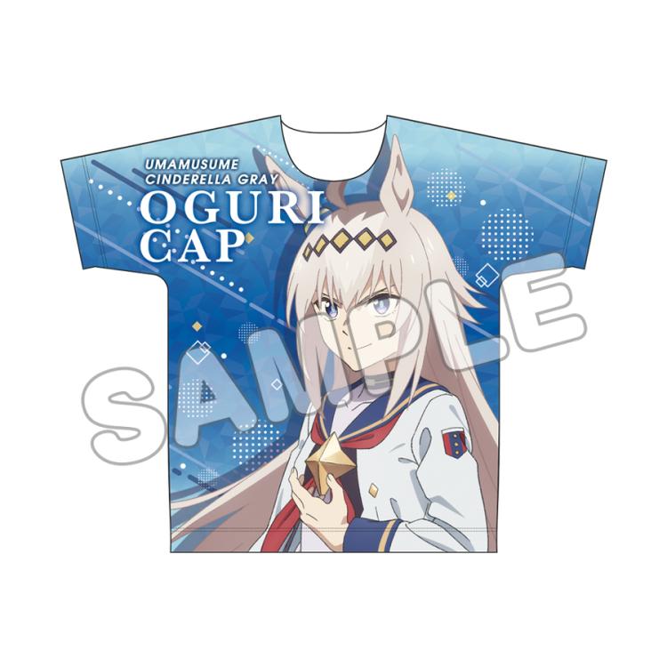 フルグラフィックTシャツ／オグリキャップ(勝負服)／アニメ『ウマ娘