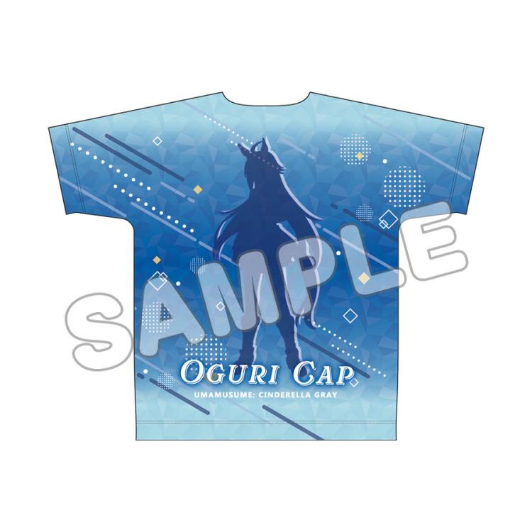 ウマ娘 オグリキャップ フルカラーTシャツ 未開封 グッズ-Tシャツ】アニメ『ウマ娘 シンデレラグレイ』 フルグラフィック