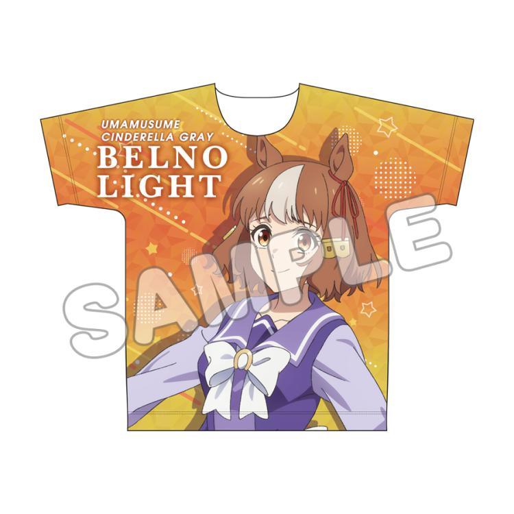 フルグラフィックTシャツ／ベルノライト(中央制服)／アニメ『ウマ娘