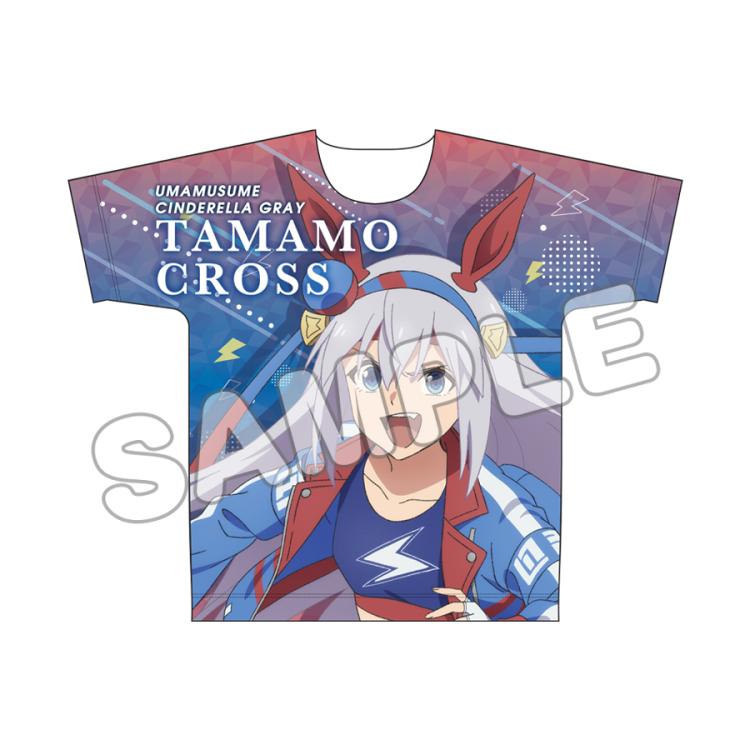 フルグラフィックTシャツ／タマモクロス(勝負服)／アニメ『ウマ娘