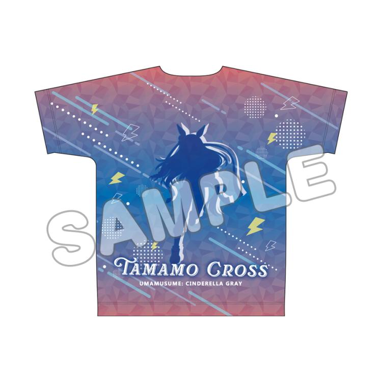 フルグラフィックTシャツ／タマモクロス(勝負服)／アニメ『ウマ娘