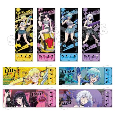 販売終了※複製原画キャラファイングラフ／ララ＆ナナ＆モモ（瞳閉じ