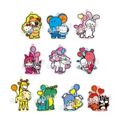 クリアファイルセット／リヴァイ×バッドばつ丸／進撃の巨人×サンリオ