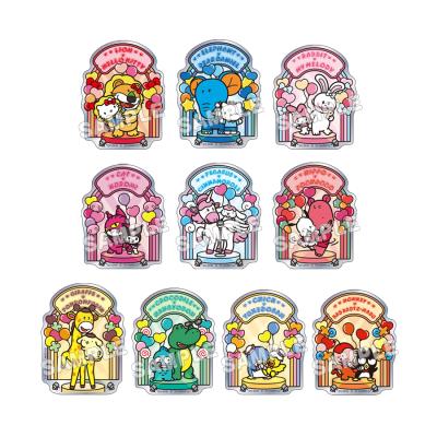 クリアファイルセット リヴァイ×バッドばつ丸 進撃の巨人×サンリオキャラクターズ 1426441662.jpg?1639514965