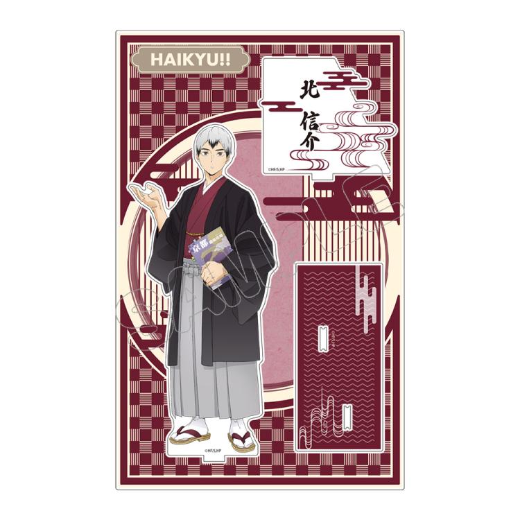 アクリルスタンド／北 信介／JR東海×ハイキュー!! | TBS・MBSアニメ