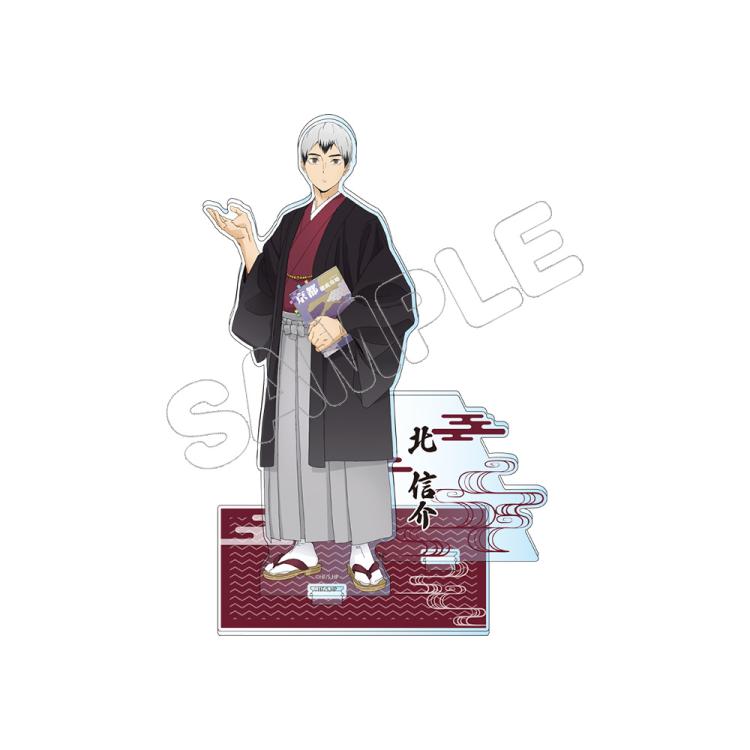 アクリルスタンド／北 信介／JR東海×ハイキュー!! | TBS・MBSアニメ