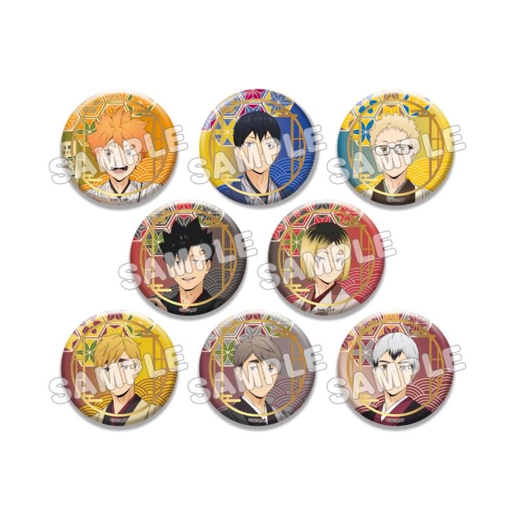 箔押しカンバッジコレクション(トレーディング・全8種)／JR東海