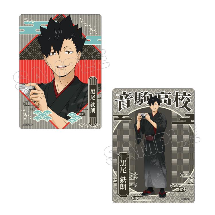 ハイキュー JR東海新幹線 トレーディングカード 全19種類 トレーディングカード2枚入り(全19種)／JR東海×ハイキュー!! | TBS