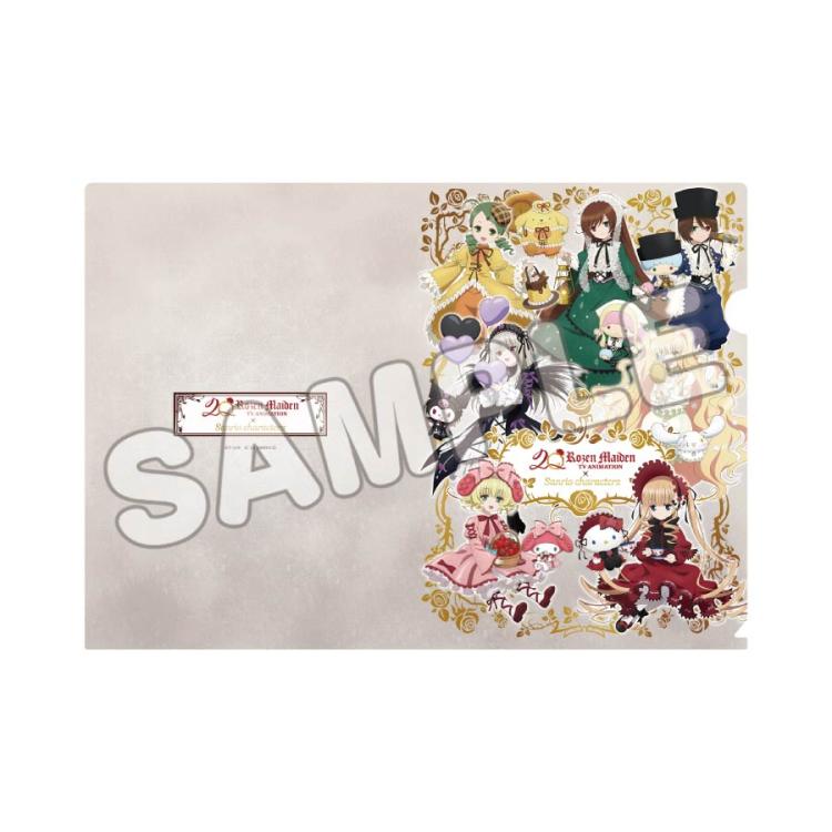 クリアファイル／イベントビジュアル2／ローゼンメイデン×サンリオ