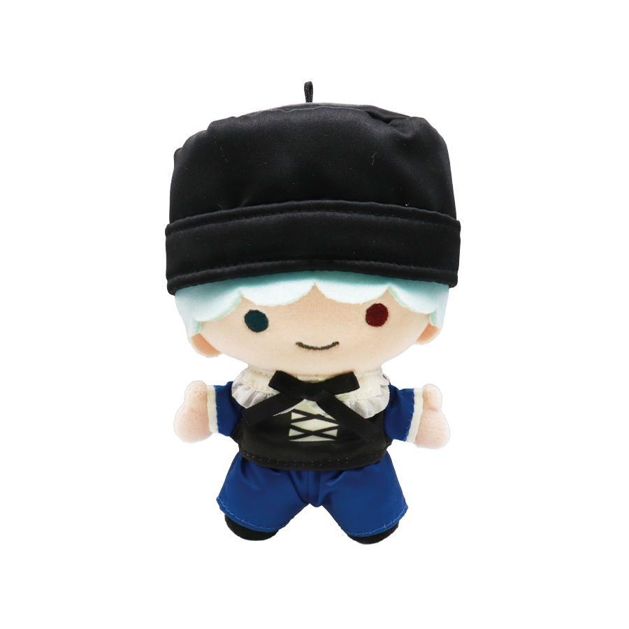 ローゼンメイデン　サンリオ　翠星石　ララ　蒼星石 キキ　むにゅぐるみマスコット むにゅぐるみマスコット／リトルツインスターズ(キキ)／ローゼン