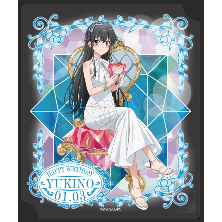 アクリル&缶バッジセット／雪乃バースデー2026／やはり俺の青春