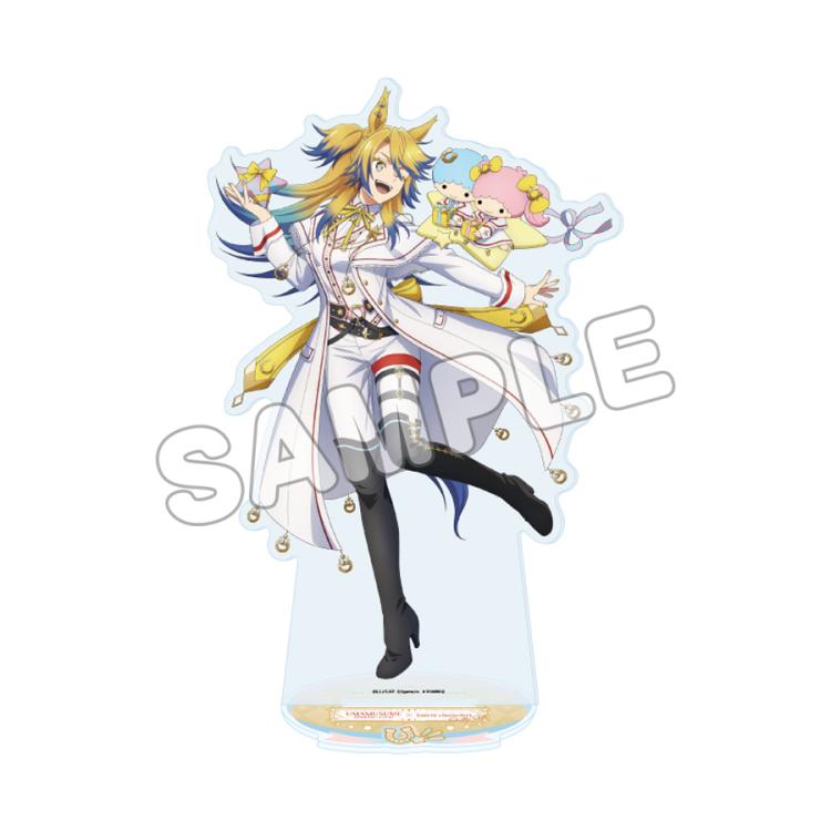 BIGアクリルスタンド／オベイユアマスター×リトルツインスターズ