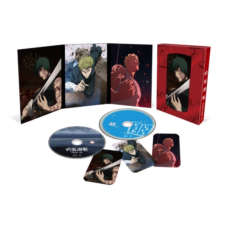 呪術廻戦 死滅回游 前編／Vol.2／Blu-ray（初回生産限定版） | TBS