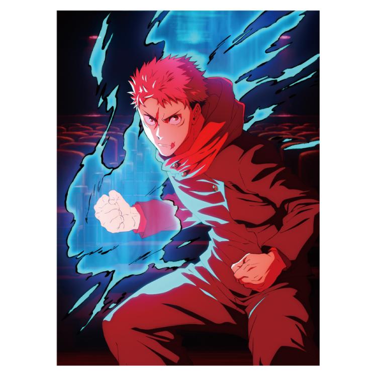PC-FX アニメファンクラブ　アニゲー倶楽部　シール15枚(種)セット　非売品 グッズ-ステッカー】TVアニメ『呪術廻戦』第3期「死滅回游」 いんざか