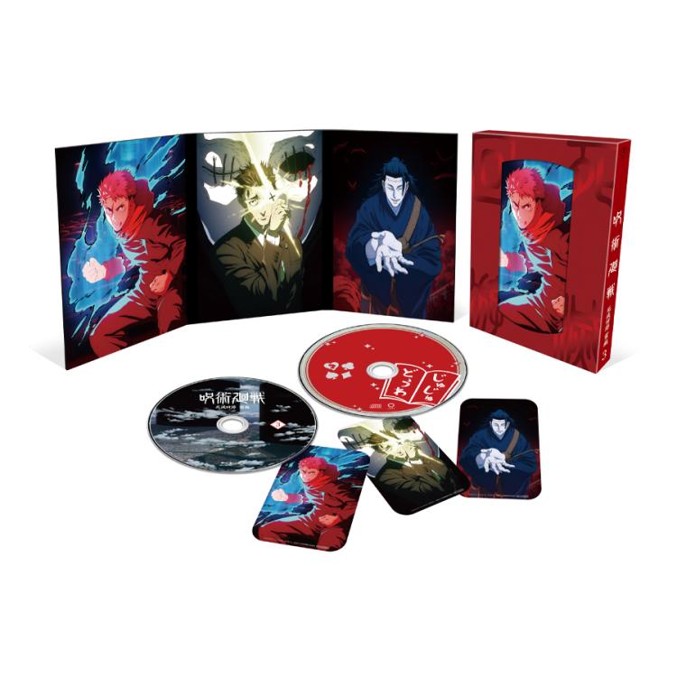 呪術廻戦 死滅回游 前編／Vol.3／Blu-ray（初回生産限定版） | TBS