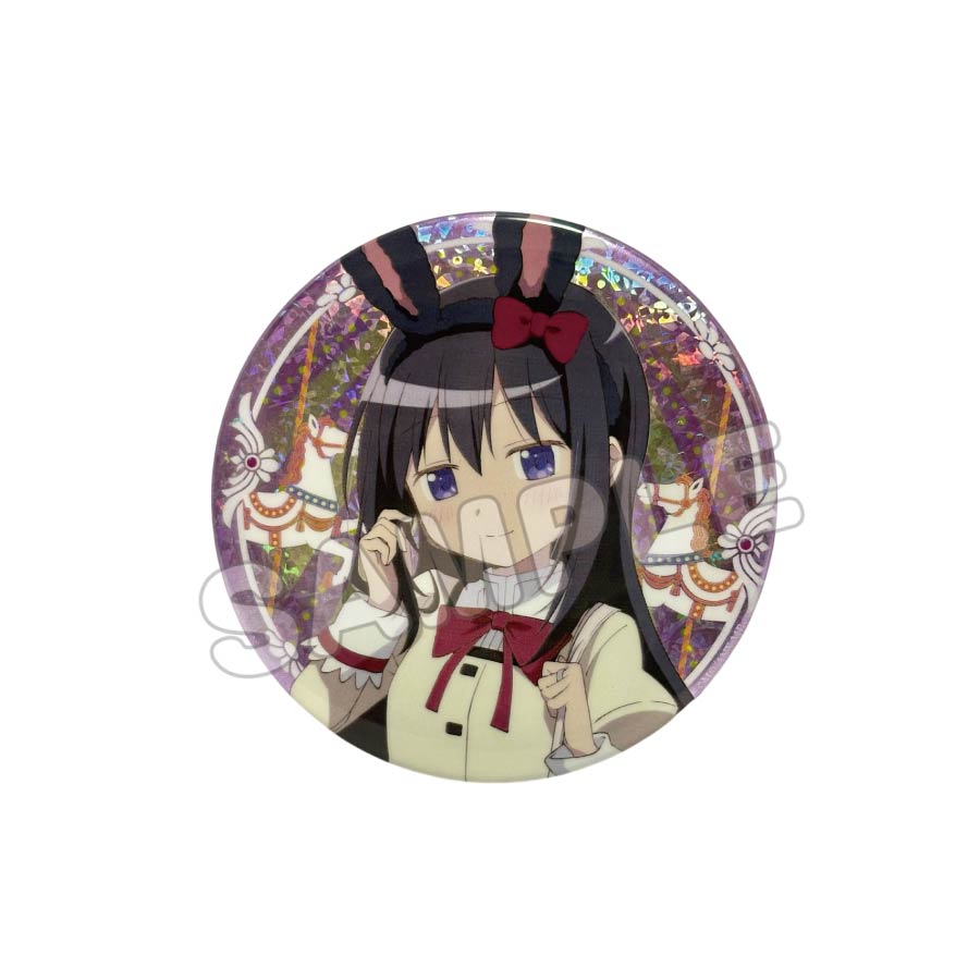 メタリック缶バッジ／暁美ほむら／劇場版 魔法少女まどか☆マギカ