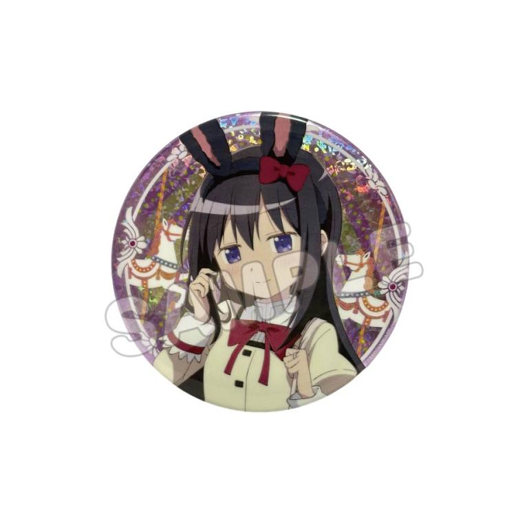 メタリック缶バッジ／暁美ほむら／劇場版 魔法少女まどか☆マギカ