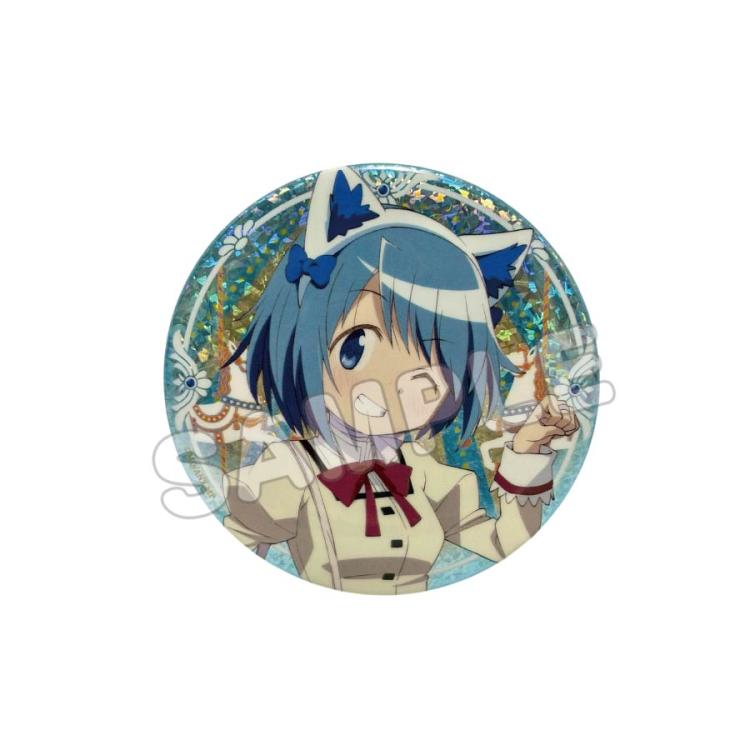 劇場版 魔法少女まどか☆マギカ 美樹さやか 缶バッジ メタリック缶バッジ／美樹さやか／劇場版 魔法少女まどか☆マギカ