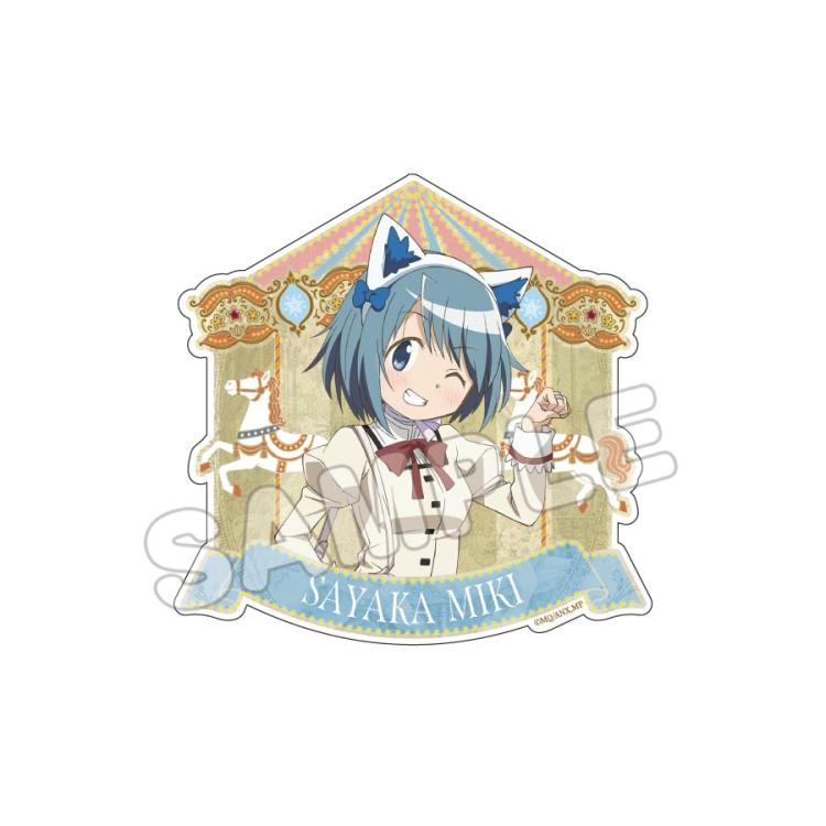 ステッカー／美樹さやか／劇場版 魔法少女まどか☆マギカ<ワルプルギス