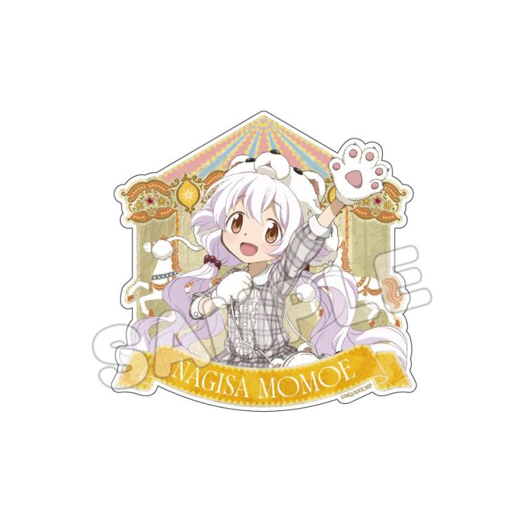 魔法少女まどかマギカ　アクリルスタンド　ステッカー　計11点 ステッカー／百江なぎさ／劇場版 魔法少女まどか☆マギカ<ワルプルギス