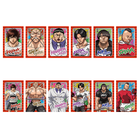 トレーディングカード（1パック2枚入り）