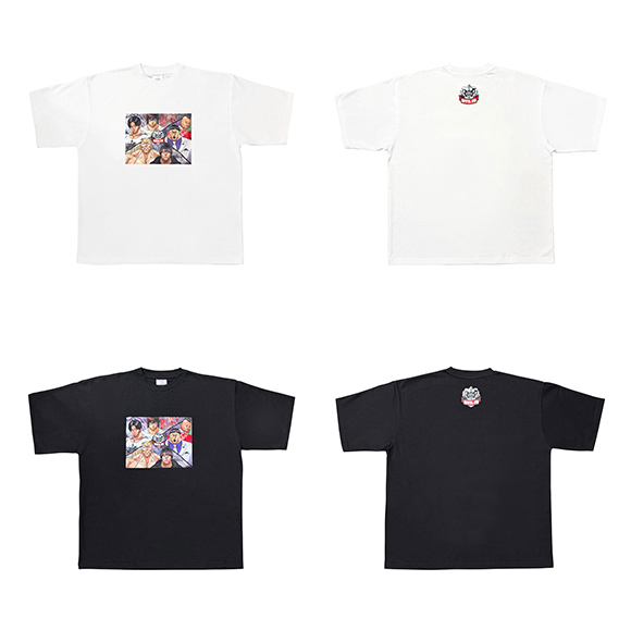 MEGAスポーツ限定Tシャツ