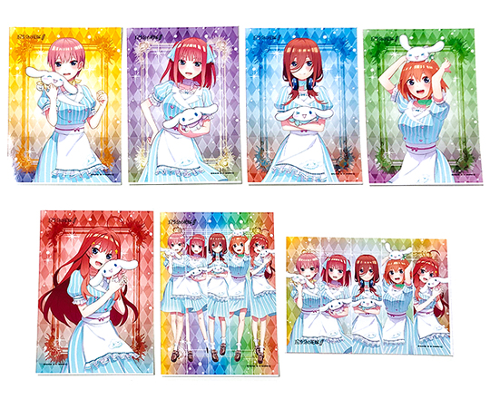 五等分の花嫁∬×シナモロール Limited shop｜商品情報