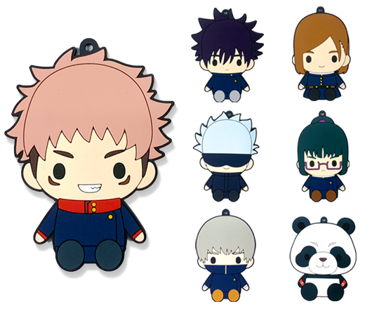 トレーディングラバーマスコット（全7種）