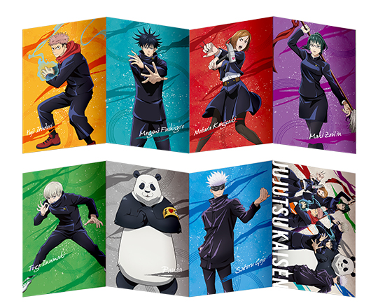 8連ポストカードセット