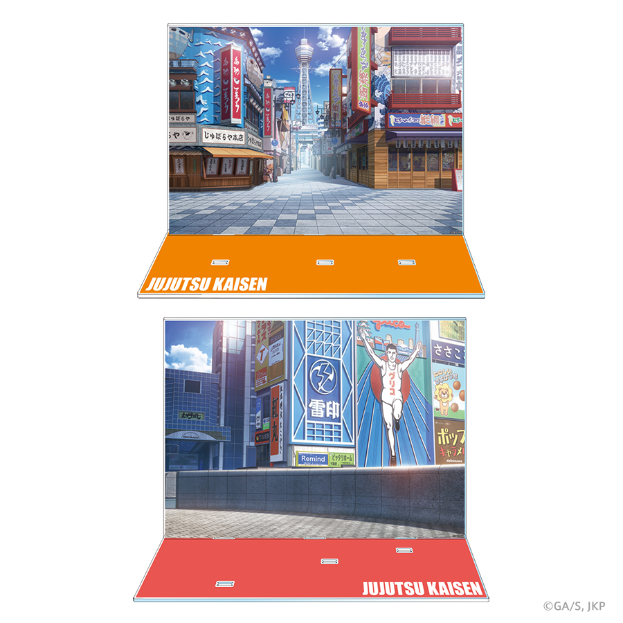 アクリルジオラマ