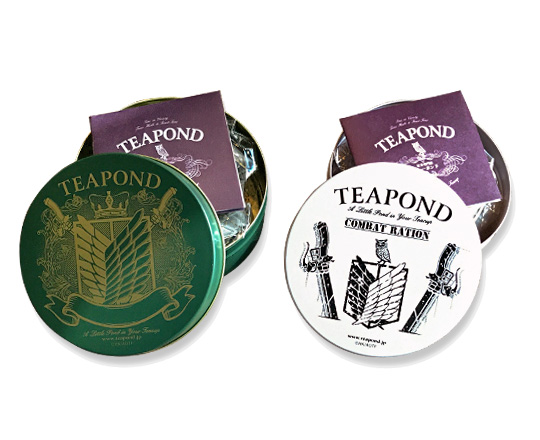 TEAPOND ティーバッグ・紅茶缶セット（全2種）