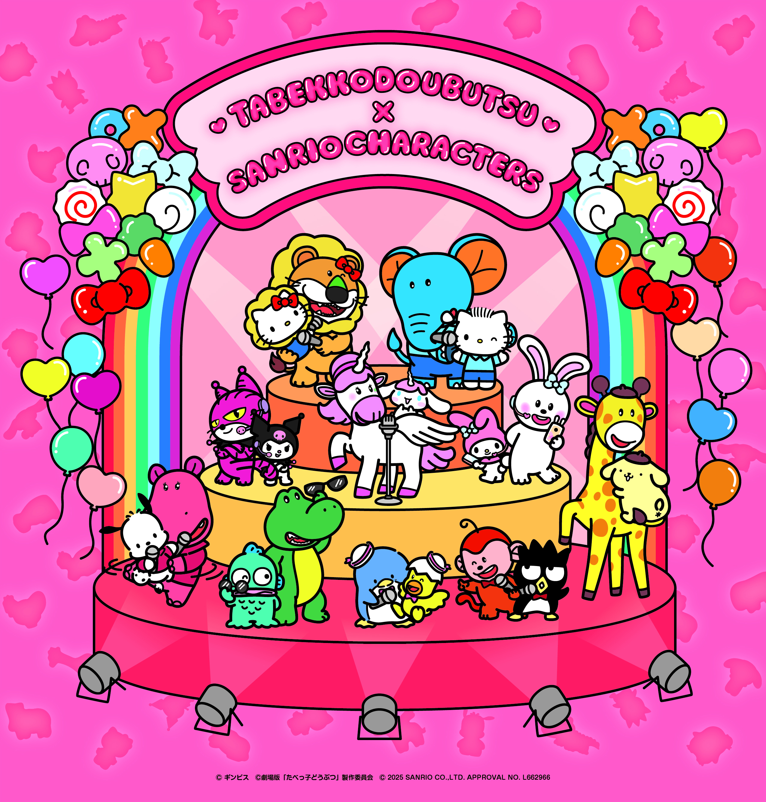たべっ子どうぶつ×サンリオキャラクターズコラボPOPUPSHOP
