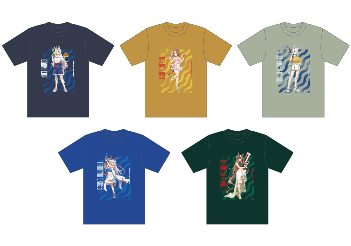 Tシャツ(全5種)