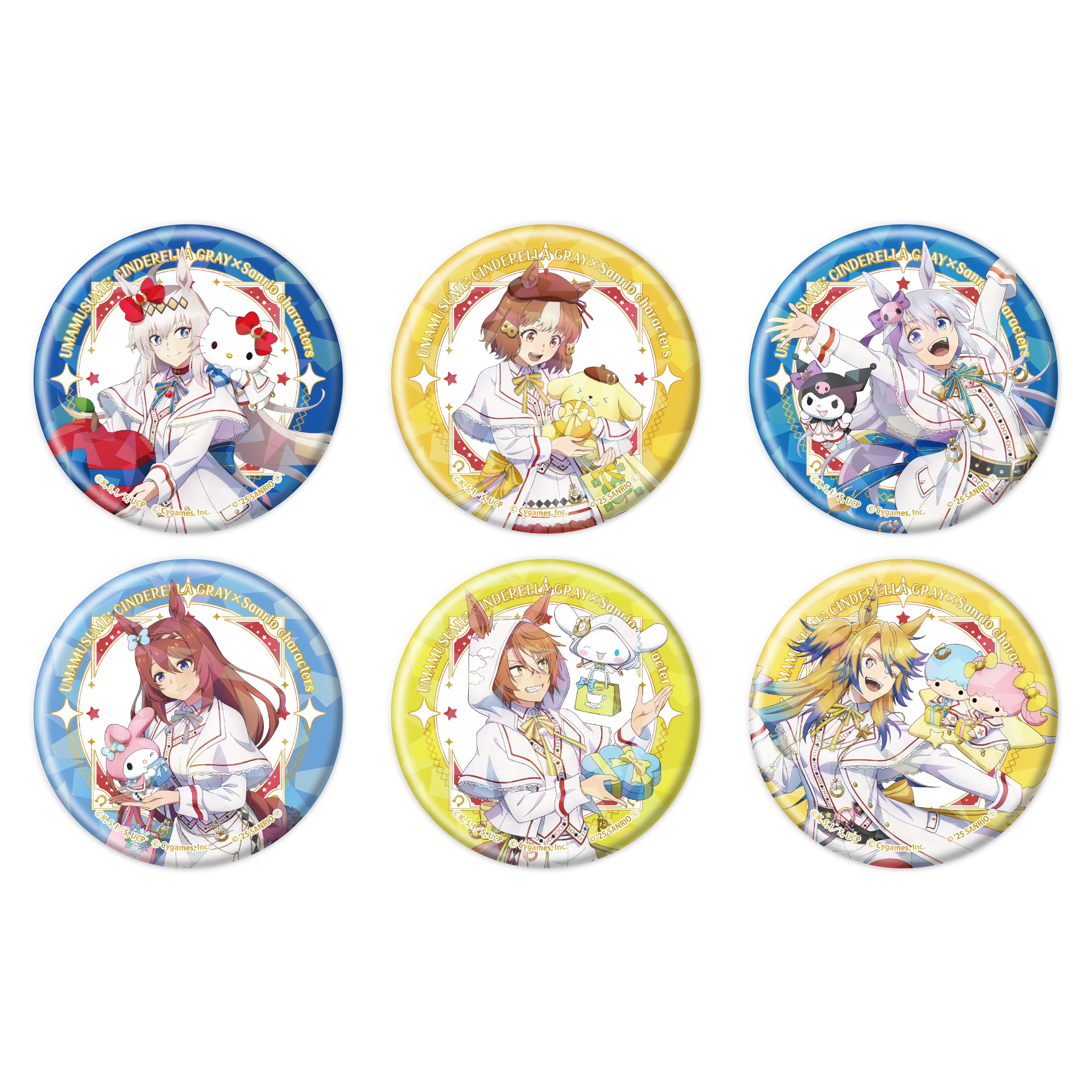 トレーディングホログラム缶バッジ