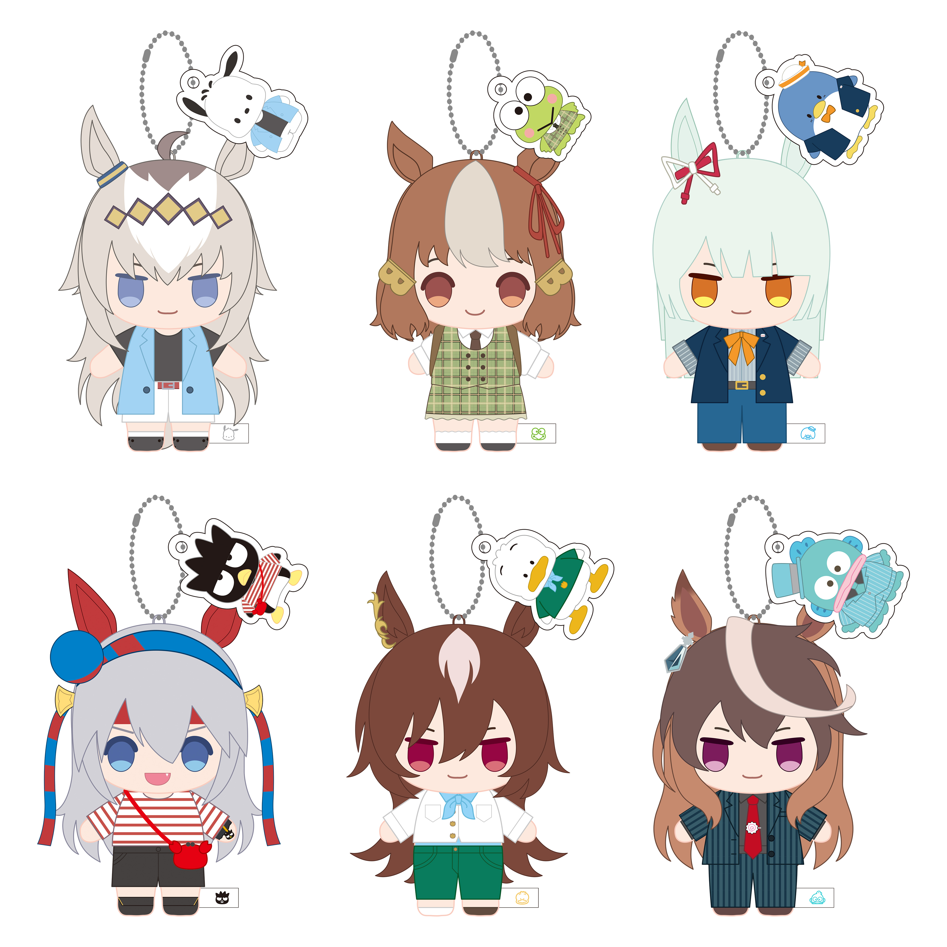 ぬいぐるみマスコット