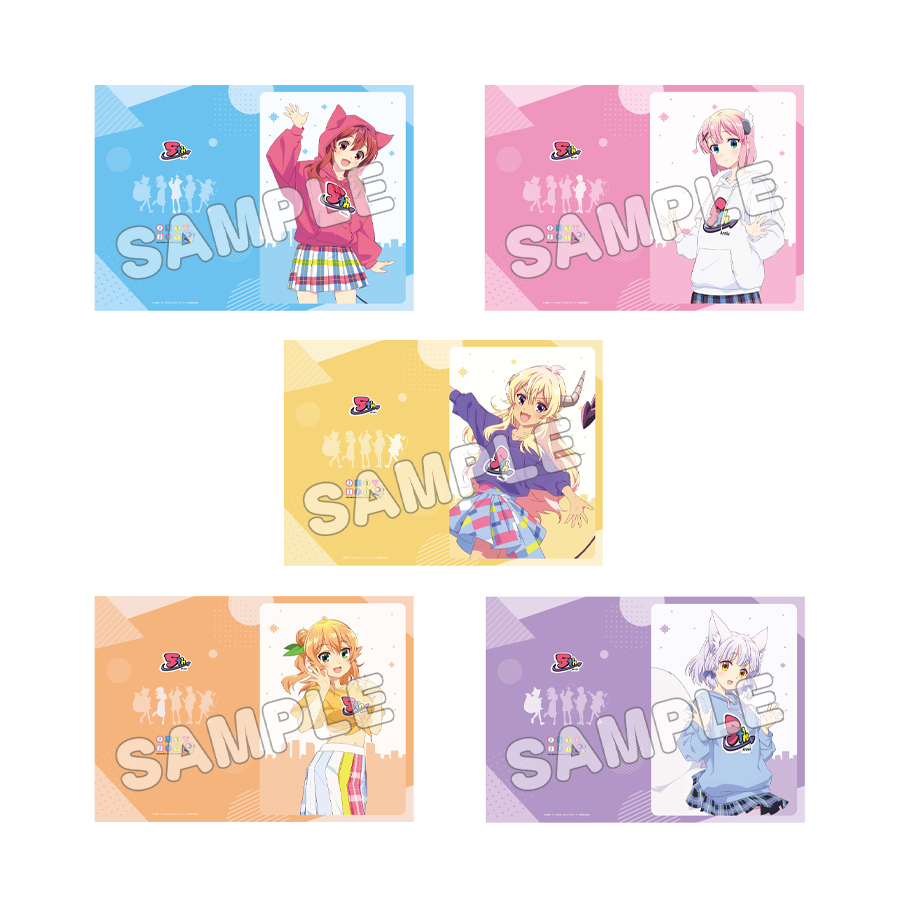 「まちカドまぞく 2丁目」描き下ろしグッズ新登場！