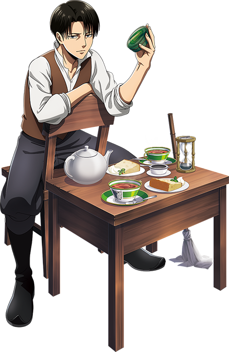 リヴァイ描き下ろし